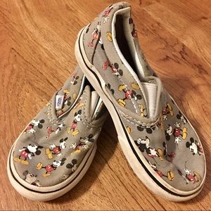 Mickey Mouse Vans